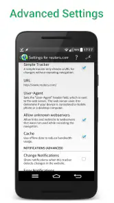 Web Alert (Lifetime Pro) screenshot