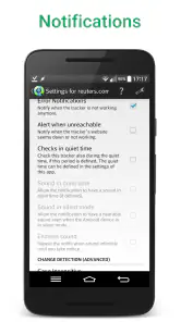 Web Alert (Lifetime Pro) screenshot