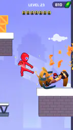 Web Master: Títere superhéroe 5