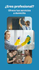 Webel – Servicios a domicilio screenshot