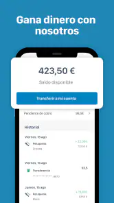 Webel – Servicios a domicilio screenshot