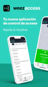 WeezAccess screenshot