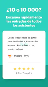 WeezAccess screenshot