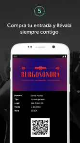 Wegow Conciertos screenshot