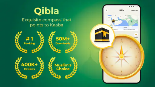 WeMuslim: Athan, Qibla&Quran 1