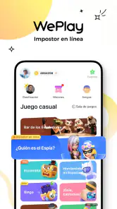WePlay - Impostor en línea screenshot