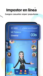 WePlay - Impostor en línea screenshot