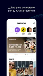 Weverse, Acércate a tu artista 2