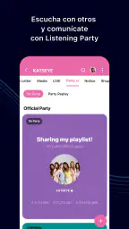 Weverse, Acércate a tu artista 4