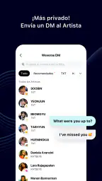 Weverse, Acércate a tu artista 5