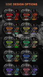 WFP 233 Digital watch face 2