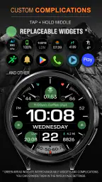 WFP 233 Digital watch face 3