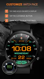 WFP 233 Digital watch face 4