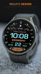 WFP 233 Digital watch face 5