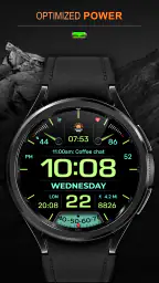 WFP 233 Digital watch face 7