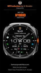 WFP 236 Hybrid watch face 1