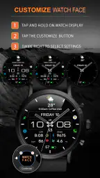 WFP 236 Hybrid watch face 2