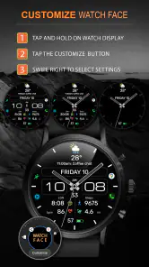 WFP 236 Hybrid watch face screenshot
