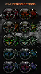 WFP 236 Hybrid watch face 3