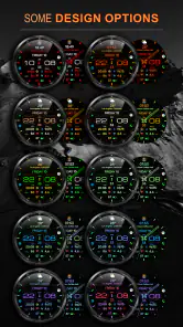 WFP 236 Hybrid watch face screenshot