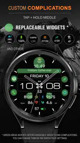 WFP 236 Hybrid watch face screenshot