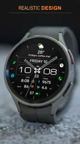 WFP 236 Hybrid watch face screenshot