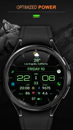 WFP 236 Hybrid watch face 6