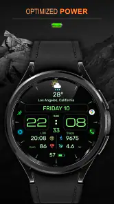 WFP 236 Hybrid watch face screenshot