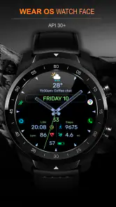 WFP 236 Hybrid watch face screenshot