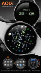 WFP 236 Hybrid watch face 8