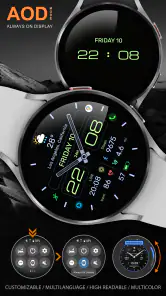 WFP 236 Hybrid watch face screenshot