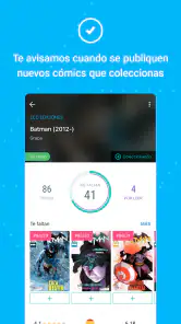 Whakoom ¡Organiza tus cómics! screenshot
