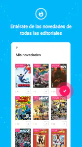 Whakoom ¡Organiza tus cómics! screenshot