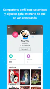 Whakoom ¡Organiza tus cómics! screenshot
