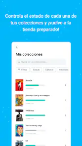 Whakoom ¡Organiza tus cómics! screenshot