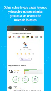 Whakoom ¡Organiza tus cómics! screenshot