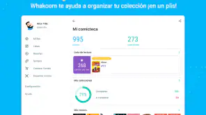 Whakoom ¡Organiza tus cómics! screenshot