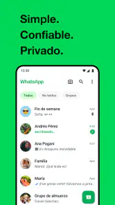 WhatsApp Messenger screenshot