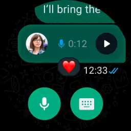 WhatsApp Messenger 8