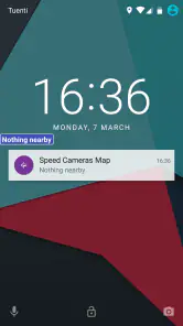 Widget: Radares fijos y movile screenshot