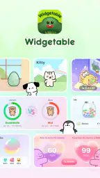 Widgetable: Besties & Parejas 1