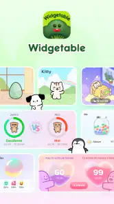 Widgetable: Besties & Parejas screenshot