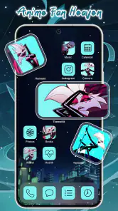 WidgetKit-Temas y Íconos OS18 screenshot