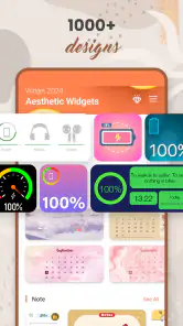Widgets 2026: Widget y Temas screenshot