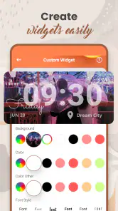 Widgets 2026: Widget y Temas screenshot