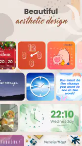 Widgets 2026: Widget y Temas screenshot