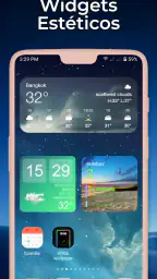Widgets OS 18 - Color Widgets 1