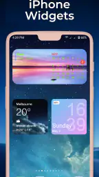 Widgets OS 18 - Color Widgets 6