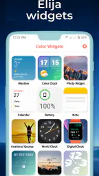 Widgets OS 18 - Color Widgets 7