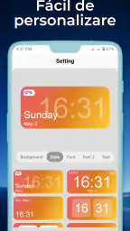 Widgets OS 18 - Color Widgets 8